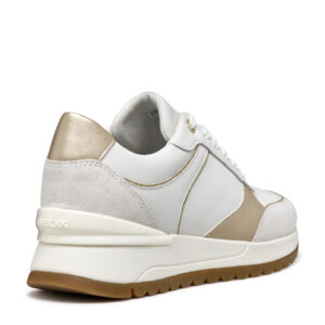Geox Desya D5500A 08322 C1327 Λευκά Γυναικεία Sneakers