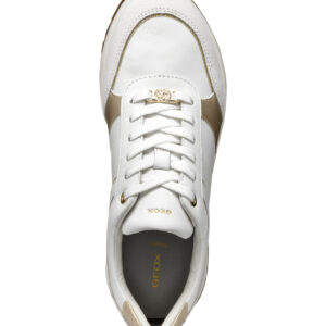 Geox Desya D5500A 08322 C1327 Λευκά Γυναικεία Sneakers