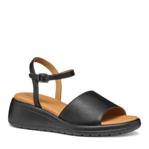 Geox Meliconia D550EA 000NF C9999 Μαύρα Γυναικεία Πέδιλα