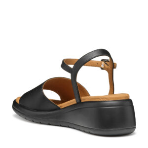 Geox Meliconia D550EA 000NF C9999 Μαύρα Γυναικεία Πέδιλα