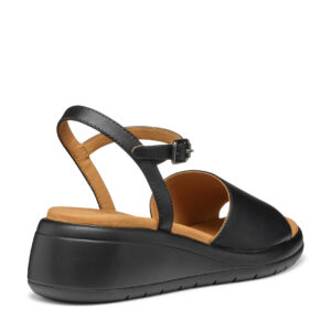 Geox Meliconia D550EA 000NF C9999 Μαύρα Γυναικεία Πέδιλα