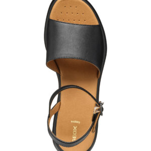 Geox Meliconia D550EA 000NF C9999 Μαύρα Γυναικεία Πέδιλα