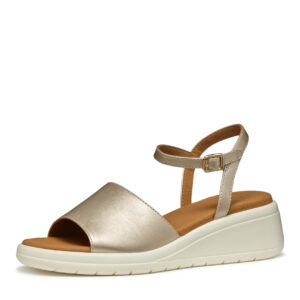 Geox Meliconia D550EA 000NF C2012 Μπεζ Γυναικεία Πέδιλα