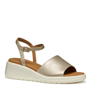 Geox Meliconia D550EA 000NF C2012 Μπεζ Γυναικεία Πέδιλα