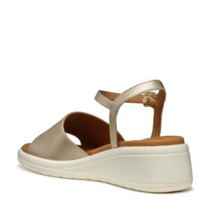 Geox Meliconia D550EA 000NF C2012 Μπεζ Γυναικεία Πέδιλα