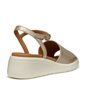 Geox Meliconia D550EA 000NF C2012 Μπεζ Γυναικεία Πέδιλα