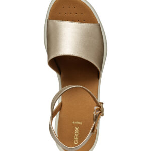 Geox Meliconia D550EA 000NF C2012 Μπεζ Γυναικεία Πέδιλα