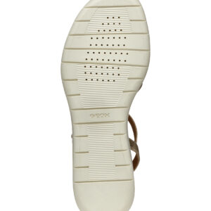 Geox Meliconia D550EA 000NF C2012 Μπεζ Γυναικεία Πέδιλα