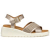 Geox Meliconia D550EG 0NFDS CB5A5 Μπεζ Γυναικεία Πέδιλα