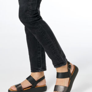 Geox Camalei D550NA 0NFBC C1223 Μαύρα Γυναικεία Πέδιλα