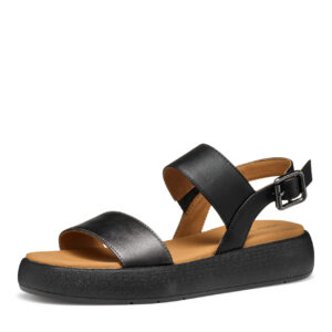 Geox Camalei D550NA 0NFBC C1223 Μαύρα Γυναικεία Πέδιλα