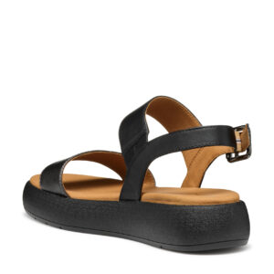 Geox Camalei D550NA 0NFBC C1223 Μαύρα Γυναικεία Πέδιλα