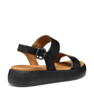 Geox Camalei D550NA 0NFBC C1223 Μαύρα Γυναικεία Πέδιλα