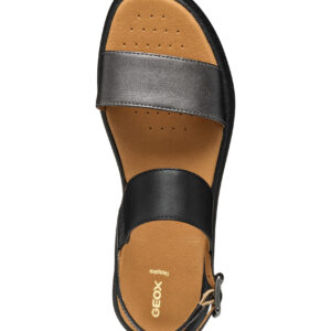 Geox Camalei D550NA 0NFBC C1223 Μαύρα Γυναικεία Πέδιλα