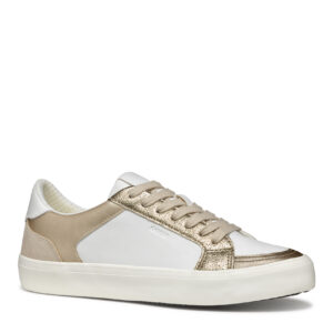 Geox Emmeleny D550UE 085NF C1327 Λευκά Γυναικεία Sneakers