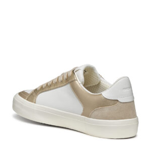 Geox Emmeleny D550UE 085NF C1327 Λευκά Γυναικεία Sneakers