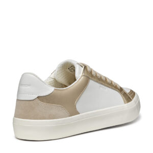 Geox Emmeleny D550UE 085NF C1327 Λευκά Γυναικεία Sneakers