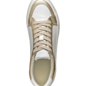 Geox Emmeleny D550UE 085NF C1327 Λευκά Γυναικεία Sneakers