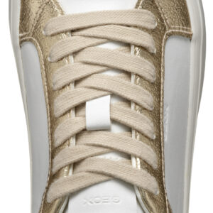 Geox Emmeleny D550UE 085NF C1327 Λευκά Γυναικεία Sneakers