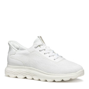 Geox Spherica D557MA 06KBN C1000 Λευκά Γυναικεία Sneakers