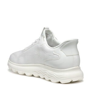 Geox Spherica D557MA 06KBN C1000 Λευκά Γυναικεία Sneakers