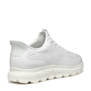 Geox Spherica D557MA 06KBN C1000 Λευκά Γυναικεία Sneakers