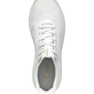 Geox Spherica D557MA 06KBN C1000 Λευκά Γυναικεία Sneakers