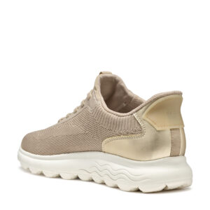 Geox Spherica D557MA 06KBN CH62L Μπεζ Γυναικεία Sneakers