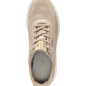 Geox Spherica D557MA 06KBN CH62L Μπεζ Γυναικεία Sneakers