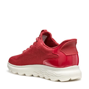 Geox Spherica D557MA 06KHH C7008 Κόκκινα Γυναικεία Sneakers