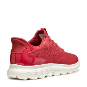 Geox Spherica D557MA 06KHH C7008 Κόκκινα Γυναικεία Sneakers