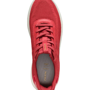 Geox Spherica D557MA 06KHH C7008 Κόκκινα Γυναικεία Sneakers