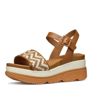 Geox Gardenia D55HBA 0TC43 C5F1S Καφέ Γυναικεία Πέδιλα