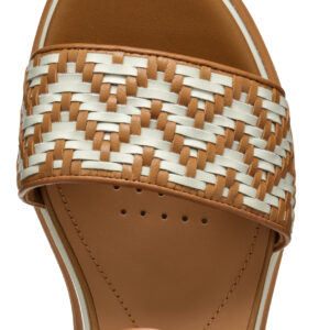 Geox Gardenia D55HBA 0TC43 C5F1S Καφέ Γυναικεία Πέδιλα