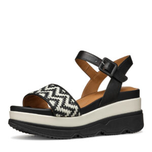 Geox Gardenia D55HBA 0TC43 C9B1S Μαύρα Γυναικεία Πέδιλα