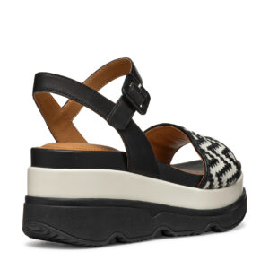 Geox Gardenia D55HBA 0TC43 C9B1S Μαύρα Γυναικεία Πέδιλα