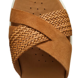 Geox Xand 2.2s D55M1B 00022 C6001 Καφέ Γυναικεία Πέδιλα