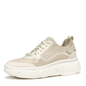 Geox Nebula D55NHA 09722 C6738 Μπεζ Γυναικεία Sneakers