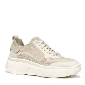 Geox Nebula D55NHA 09722 C6738 Μπεζ Γυναικεία Sneakers