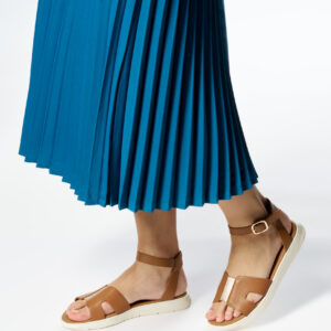 Geox Dandra D55NNB 05443 C5F2L Καφέ Γυναικεία Πέδιλα