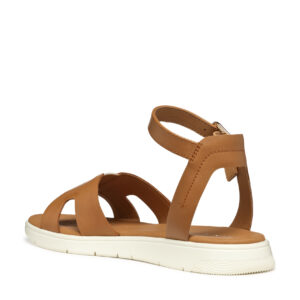 Geox Dandra D55NNB 05443 C5F2L Καφέ Γυναικεία Πέδιλα