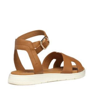 Geox Dandra D55NNB 05443 C5F2L Καφέ Γυναικεία Πέδιλα