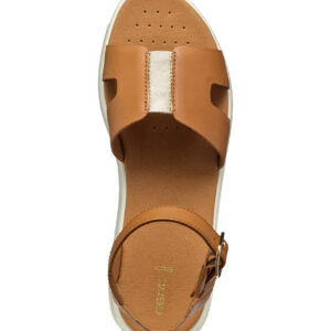 Geox Dandra D55NNB 05443 C5F2L Καφέ Γυναικεία Πέδιλα