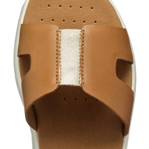 Geox Dandra D55NNB 05443 C5F2L Καφέ Γυναικεία Πέδιλα