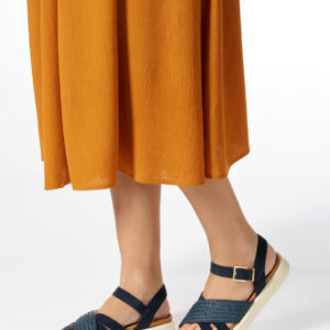 Geox Xand 2s D55PAB 00022 C4002 Μπλε Γυναικεία Πέδιλα