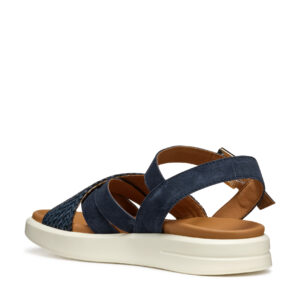 Geox Xand 2s D55PAB 00022 C4002 Μπλε Γυναικεία Πέδιλα