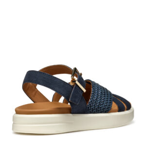 Geox Xand 2s D55PAB 00022 C4002 Μπλε Γυναικεία Πέδιλα