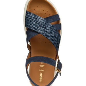 Geox Xand 2s D55PAB 00022 C4002 Μπλε Γυναικεία Πέδιλα