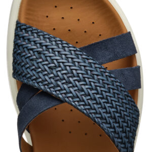 Geox Xand 2s D55PAB 00022 C4002 Μπλε Γυναικεία Πέδιλα