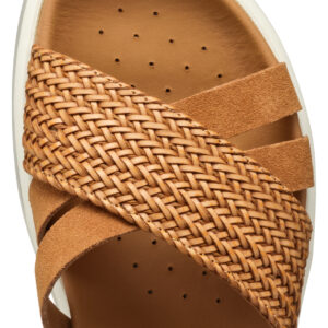 Geox Xand 2s D55PAB 00022 C6001 Καφέ Γυναικεία Πέδιλα